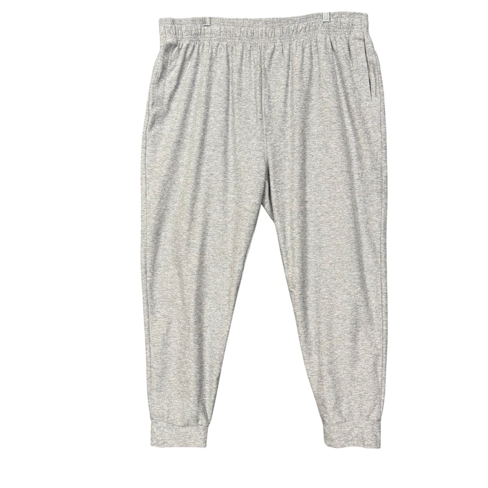 Beyond Yoga Jogger Pants Women 4X Gray Spacedye Lounge Activewear SD1165D